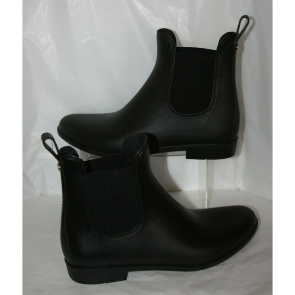 Sam Edelman Tinsley Black Matte rain boots women's 12B - Picture 3 of 7